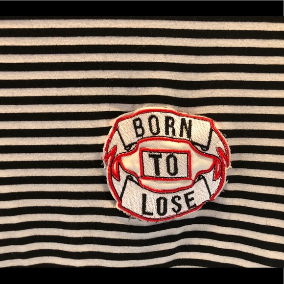 ☠️Born to lose- shirt☠️SOLD - Picture 2 of 5
